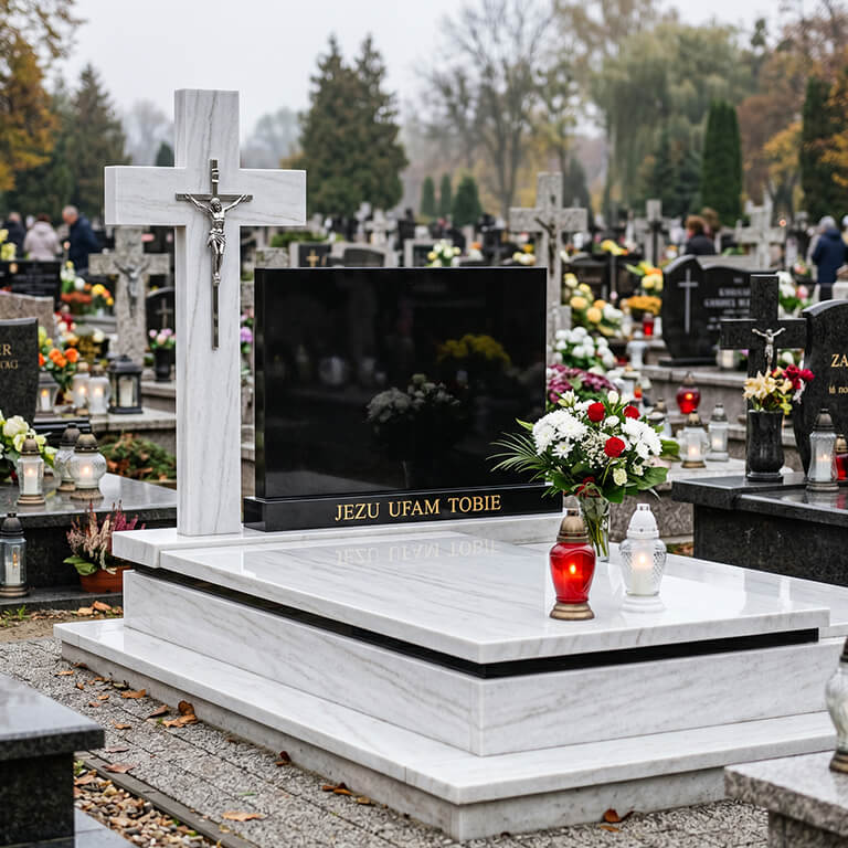 Kamieniarstwo Nagrobki Junkiewicz Nowogród dom pogrzebowy 2
